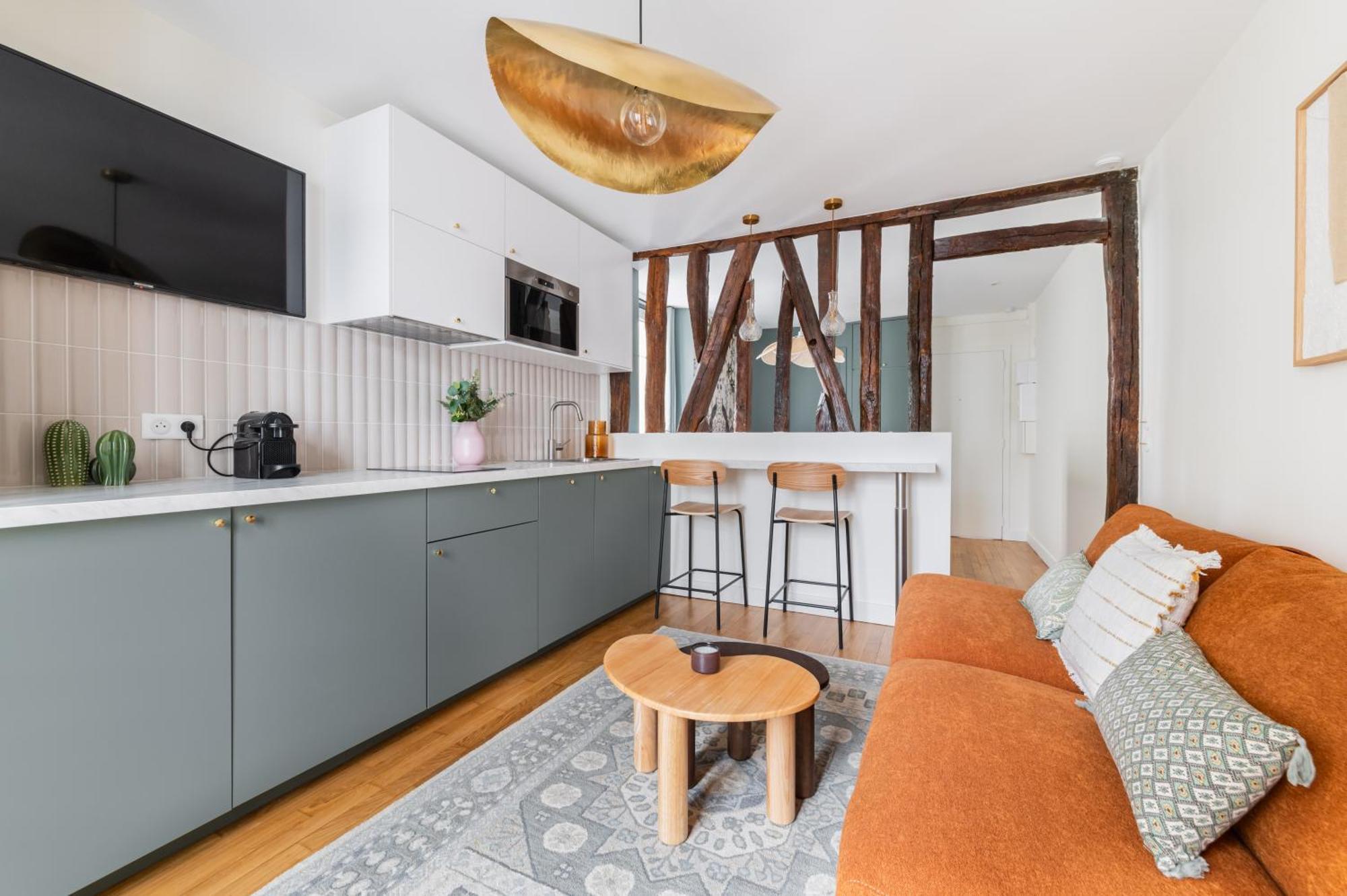Appartement Brand New Luxury Flat In Parc Monceau - Batignolles
